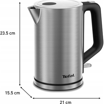 Tefal KI513D10 stříbrná/šedá