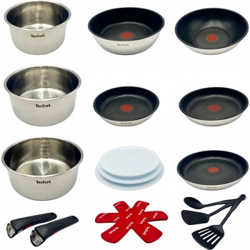 Tefal Sada hrnců INGENIO EMOTION nerezová ocel 20 ks