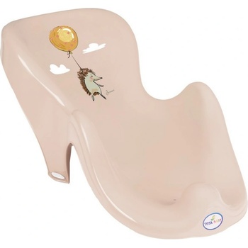 Tega Baby Lehátko ke koupání ježek béžové