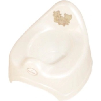 TEGA Hrající nočník Medvídci bílý