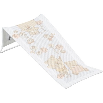 Tega Látkové lehátko ke koupání medvídek bílé