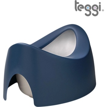 TEGA oboustranný ergonomický nočník s výlevkou Teggi Modrá