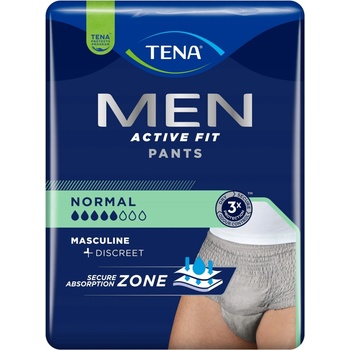 Tena Men Pants Plus Blue L/XL 8ks