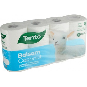 Tento Balsam Coconut 3-vrstvý 8 ks