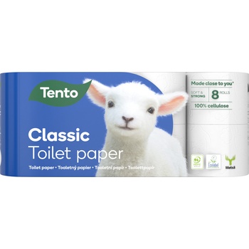 Tento Classic třívrstvý 8 ks