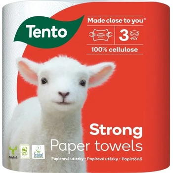 Tento Extra Strong třívrstvé 2 x 17 m