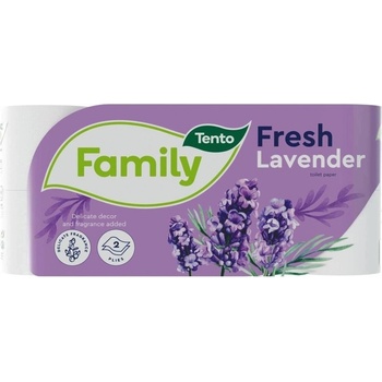 Tento Fresh Aroma Fresh Lavender parfémovaný 2-vrstvý 8 ks