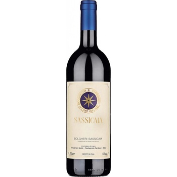 Tenuta San Guido Sassicaia 2022 Červené 14% 0,75 l (holá láhev)