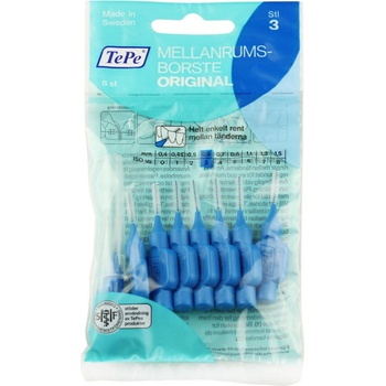 TePe Original mezizubní kartáčky 0,6 mm 8 ks sáček