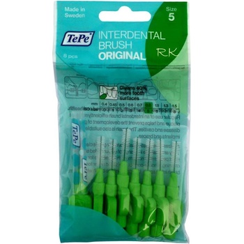 TePe Original mezizubní kartáčky 0,8 mm 8 ks sáček
