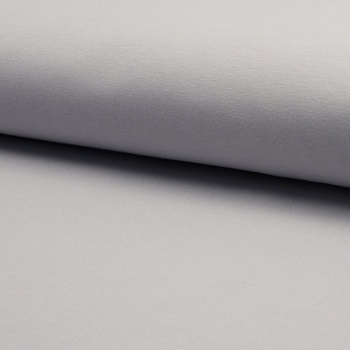 Teplákovina počesaná, světle šedá, š.155