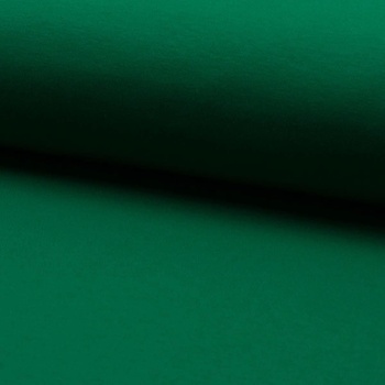 Teplákovina počesaná, zelená, š.155