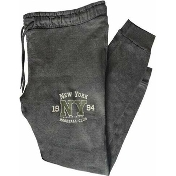 Tepláky s potiskem šedé