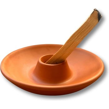 Terakotový stojánek na vykuřovadla