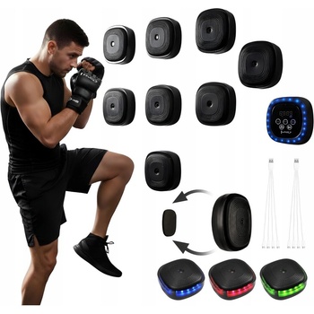 Terč HMS TB05 s LED Bluetooth a rukavicemi