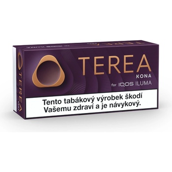 TEREA Kona Tabáková náplň Q