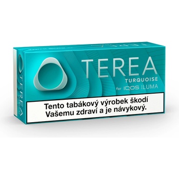 TEREA TURQUOISE karton