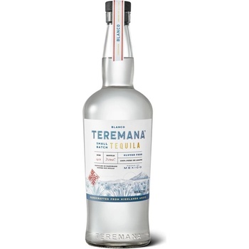 Teremana Tequila Blanco 40 % 0,7 l (holá láhev)