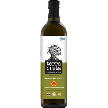 Terra Creta Estate olivový olej Extra Virgin 1 l