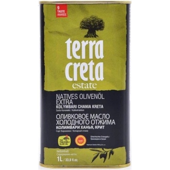 Terra Creta olivový olej Extra panenský 1 l