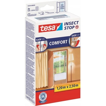 Tesa síť proti hmyzu balkonová Comfort 55910-00020-00 bílá