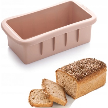 Tescoma Della Casa 629554 silikon forma na celozrnný chléb 22x12cm