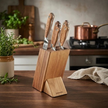 Tescoma FEELWOOD Sada kuchyňských nožů 5 nožů