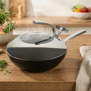 Tescoma President Wok s poklicí 30 cm