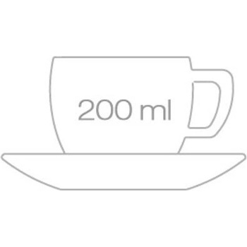 Tescoma s podšálkem CREMA 200 ml