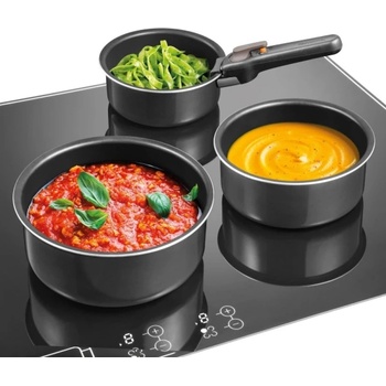 Tescoma Sada kastrolů s odnímatelnou rukojetí VARIO 4 díly