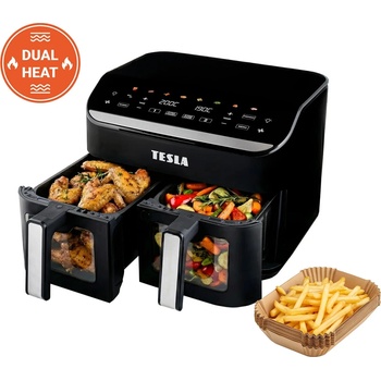 TESLA AirCook DualHeat QD464 XXL