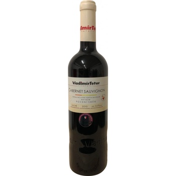 Tetur Cabernet Sauvignon pozdní sběr 2018 14% 0,75 l (holá láhev)