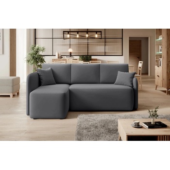 Textilomanie Hadson tmavě šedá levá