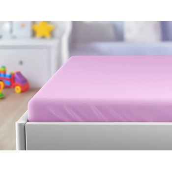Textilomanie Jersey prostěradlo EXCLUSIVE fialové 60x120