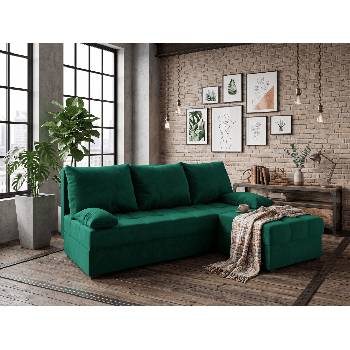 Textilomanie Zena tmavě zelená