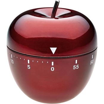 TFA Mechanická minutka TFA 38.1030.05 – jablko červené