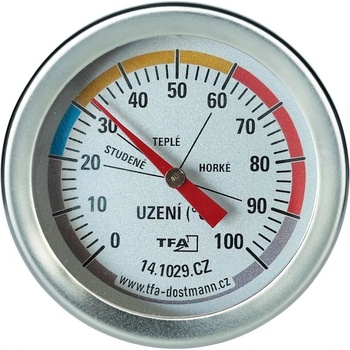 TFA Potravinářský teploměr do stěny udírny