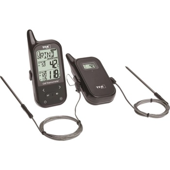 TFA Termosonda na maso se dvěma měřícími sondami a bezdrátovým přenosem Küchen-Chef TWIN