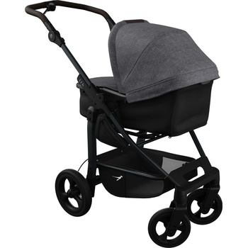 TFK Kombinovaný mono4 combi pushchair korba combi+podvozek air chamber wheel premium grey 2025