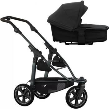 TFK mono 3 2v1 anthracite with red highlights 2025