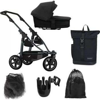 TFK mono 3 2v1 včetně příslušenství anthracite with red highlights 2025