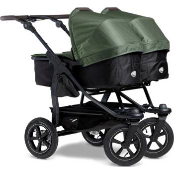 Tfk set duo2 frame 2025 air wheel + carrycot olive