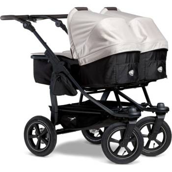Tfk set duo2 frame 2025 air wheel + carrycot Sand