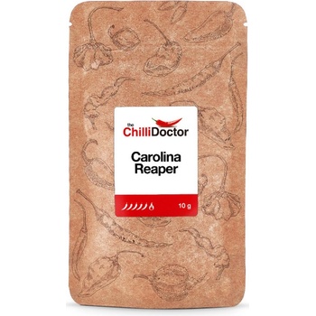The ChilliDoctor Carolina Reaper chilli celé sušené 10 g