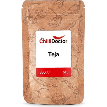 The ChilliDoctor Teja chilli prášek 30 g