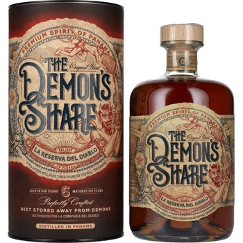 The Demon's Share 6y 40% 0,7 l (tuba)
