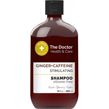 The Doctor Ginger+Caffeine Shampoo 355 ml