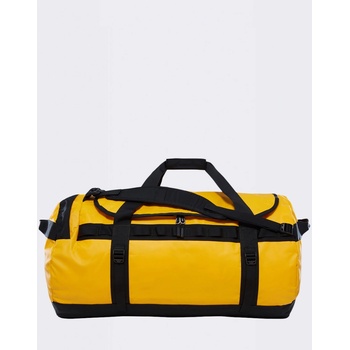 The North Face Base Camp Duffel L Summit Gold/ TNF Black 95 l