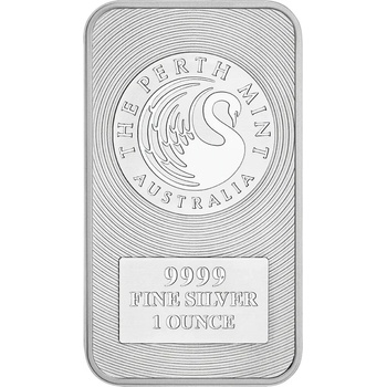 The Perth Mint stříbrný slitek 1 Zo