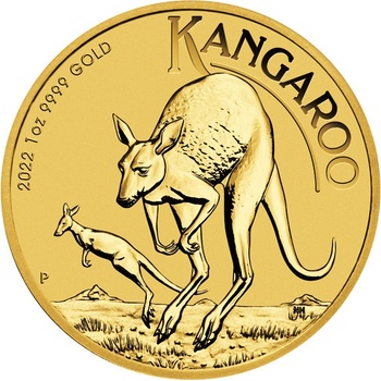 The Perth Mint Zlatá mince 100 AUD Australian Kangaroo 2024 1 oz